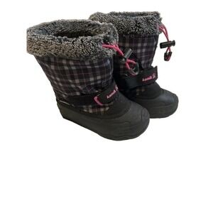 Kamik Girl Winter Boots size 9